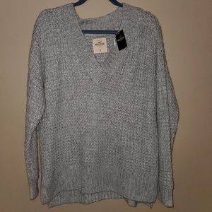 Hollister oversized sweater